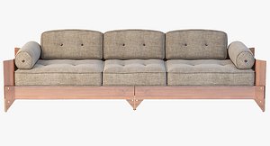 realistic vray 3D model