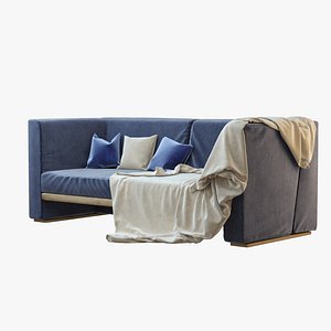 Sofa Visavis Bruehl 3D