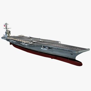 Aircraft Carrier USS John F. Kennedy CVN-79