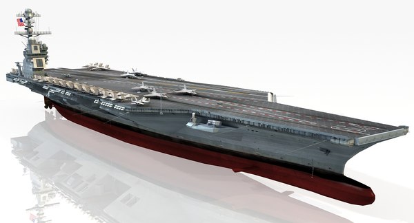 フォード級空母二番艦ジョン・F・ケネディ完成間近も一番艦と