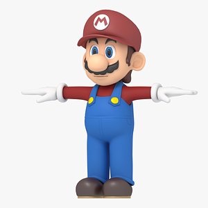 Mario 3D Models for Download