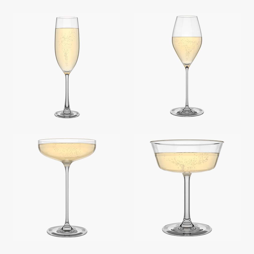 Champagne Glass Collection model https://p.turbosquid.com/ts-thumb/DF/Xv8oHt/NC/champagneglasscollectionr00/png/1639061954/1920x1080/fit_q87/7c3f7a74a1c9c84ae65edf7d32d087a2b7564a2b/champagneglasscollectionr00.jpg