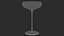Champagne Glass Collection model