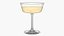 Champagne Glass Collection model
