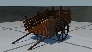 cart wooden max