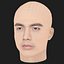 Low Poly Wallace Chung - Zhong Han Liang Head