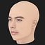 Low Poly Wallace Chung - Zhong Han Liang Head