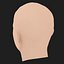 Low Poly Wallace Chung - Zhong Han Liang Head