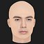 Low Poly Wallace Chung - Zhong Han Liang Head