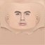 Low Poly Wallace Chung - Zhong Han Liang Head