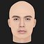 Low Poly Wallace Chung - Zhong Han Liang Head