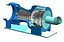 3D Jet Engine Model High Detail Gas Turbine CAD Design