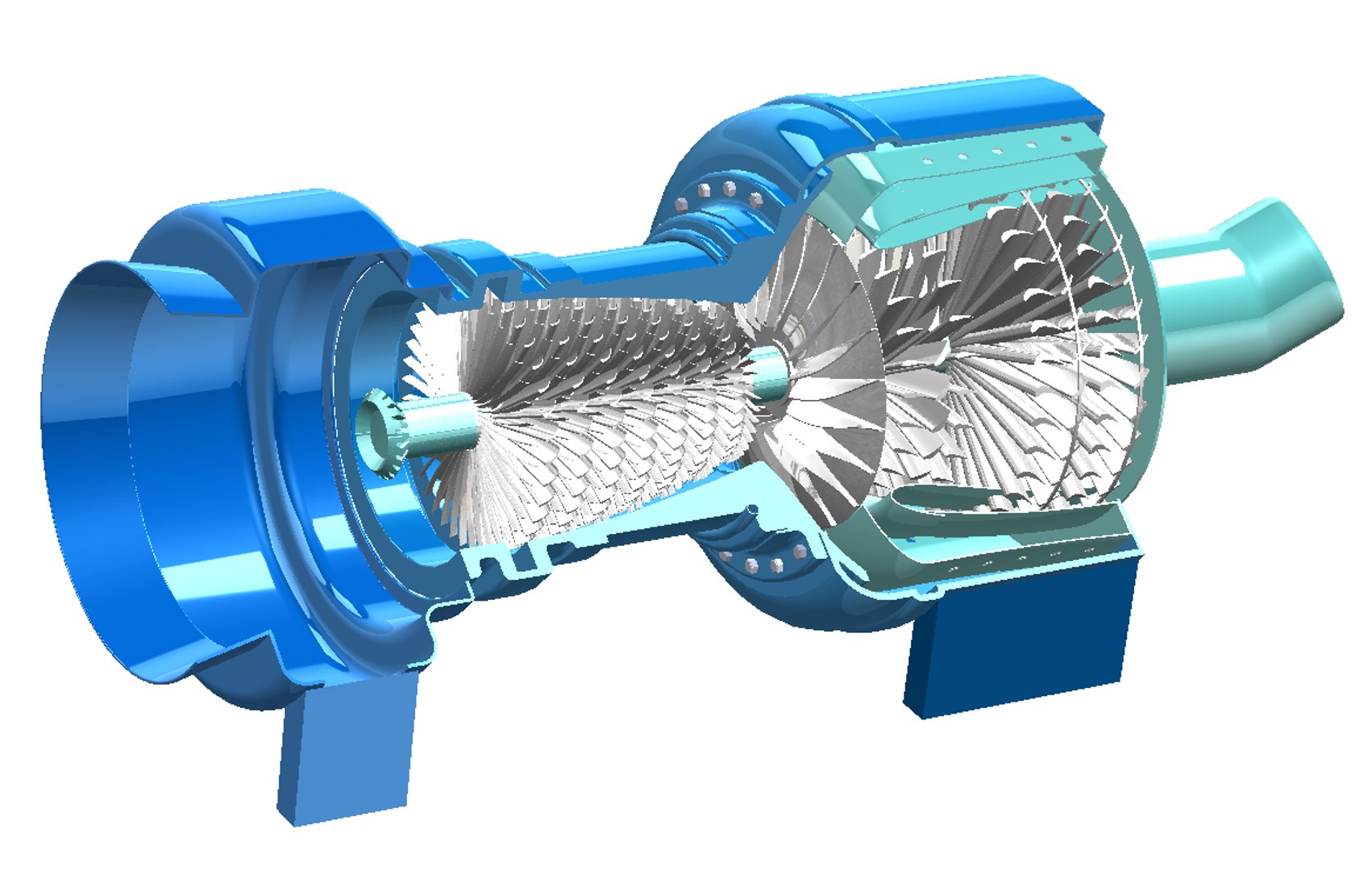 3D Jet Engine Model High Detail Gas Turbine CAD Design model https://p.turbosquid.com/ts-thumb/DF/ZksGtz/Wm/screenshot20250526234247/png/1748336174/1920x1080/fit_q87/7ac95ae36492942b4505eecf096e925af718c3ed/screenshot20250526234247.jpg