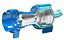 3D Jet Engine Model High Detail Gas Turbine CAD Design
