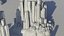 Basalt Columns and Rocks Kit PBR - Obsidian