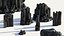Basalt Columns and Rocks Kit PBR - Obsidian