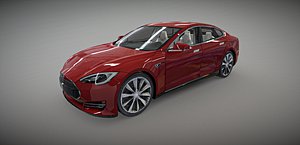 3D Tesla Model S