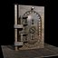 metal door 3D model