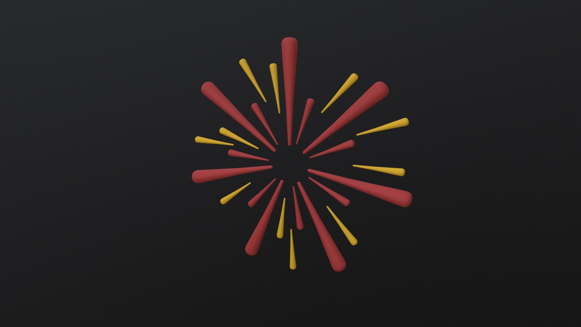 3D Model Fireworks - TurboSquid 2153890