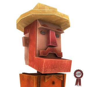 3D character toon