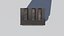 Low-Poly-Dumpster-Spielbereit