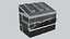 Low-Poly-Dumpster-Spielbereit