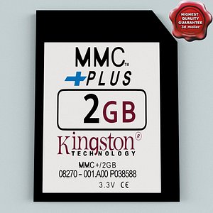Memory Card MMC 2 GB