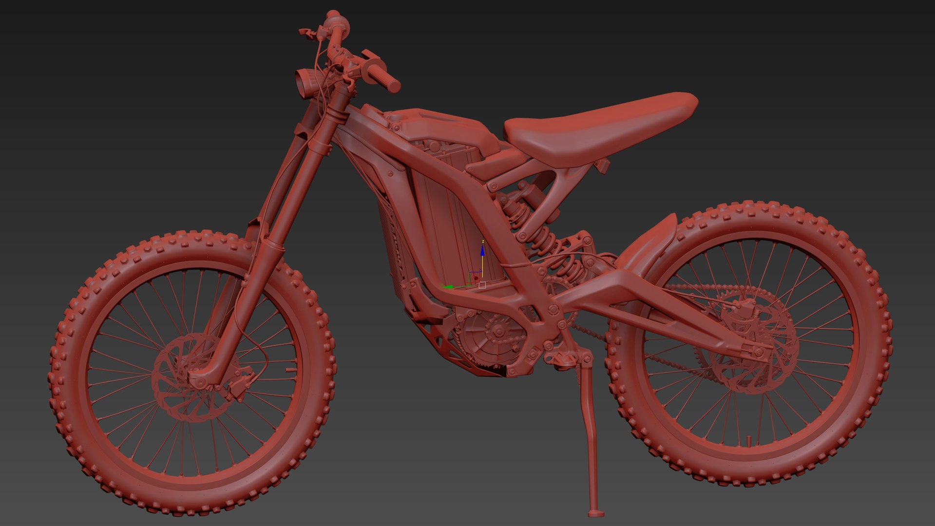 sauron x bike