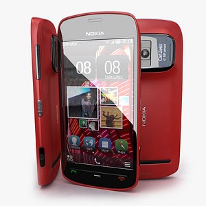 Nokia 808 PureView Red