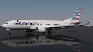 American Airlines 737 Max-8