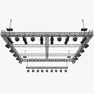 Light Hanging Truss