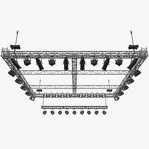 Light Hanging Truss Photo Studio Stage Light