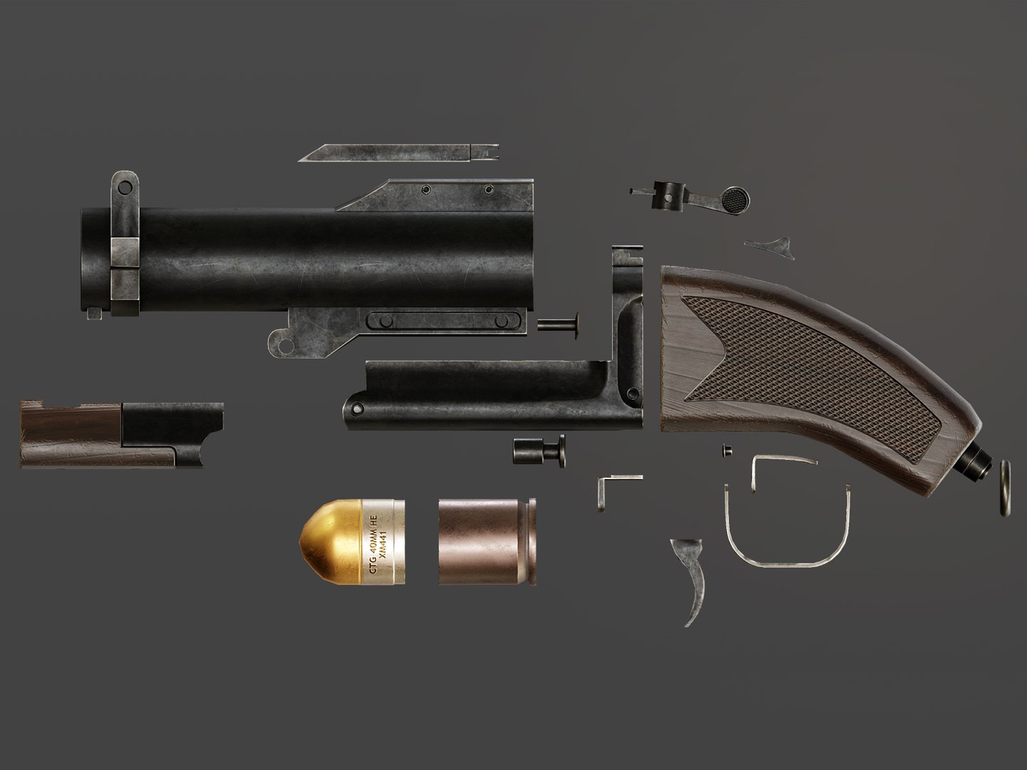 sawed m79 grenade launcher 3D model https://p.turbosquid.com/ts-thumb/DF/rRuz7t/0Q/eevee04/jpg/1612902445/1920x1080/fit_q87/1ef6e2dec7fd1fbd403c4e8a8d3c4ec48a0c13a6/eevee04.jpg