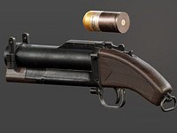 Sawed Off M79 Grenade Launcher