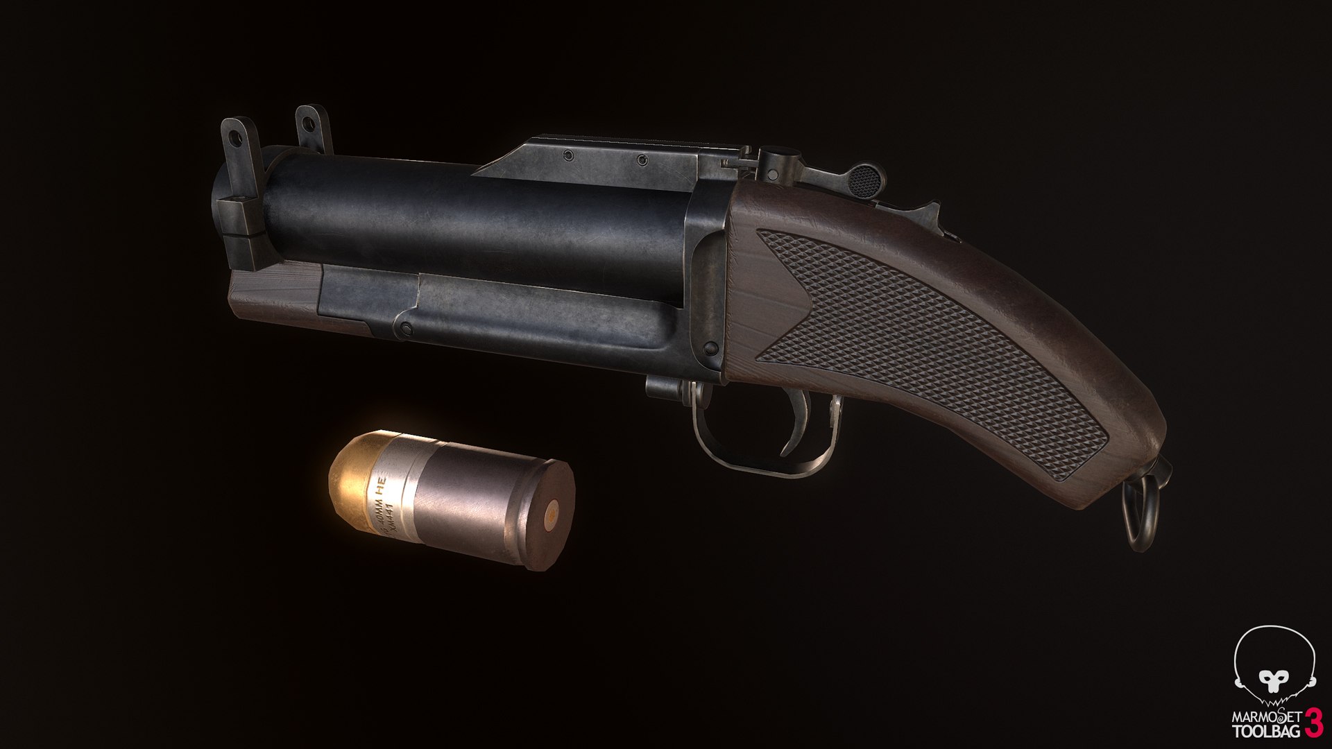 sawed m79 grenade launcher 3D model https://p.turbosquid.com/ts-thumb/DF/rRuz7t/Z2/marmo01/jpg/1612902456/1920x1080/fit_q87/42fd8c42de29d3bc5b93c27939a2aa59fcdef9e2/marmo01.jpg