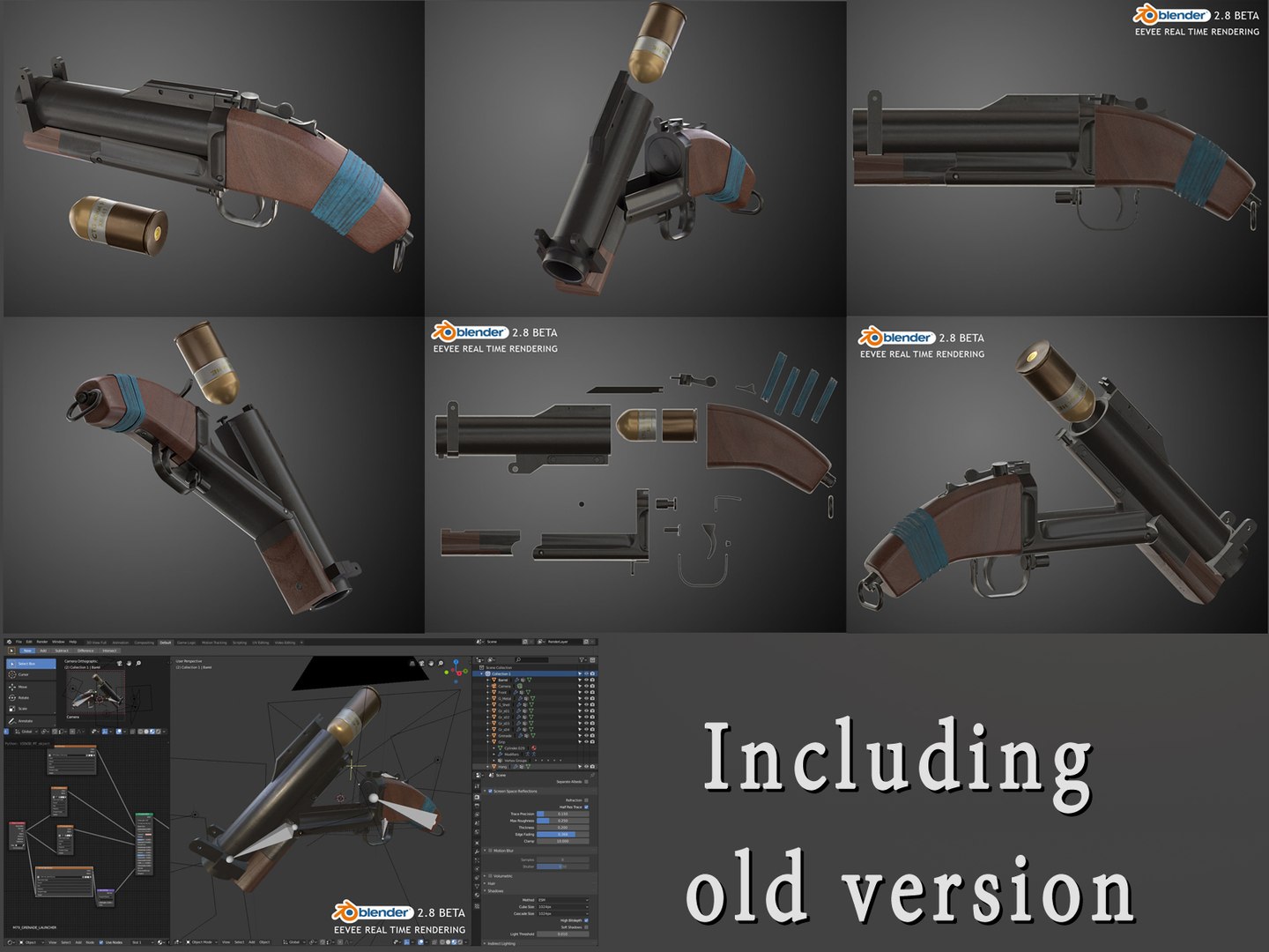 sawed m79 grenade launcher 3D model https://p.turbosquid.com/ts-thumb/DF/rRuz7t/sh/olversion/jpg/1612902494/1920x1080/fit_q87/e4133137d52a54ec2a5d9b65152d37f3fd118545/olversion.jpg