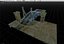 Blender - medieval rotating bridge