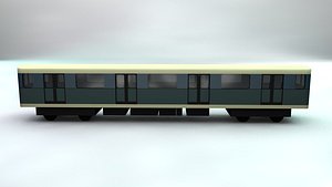 subway car model