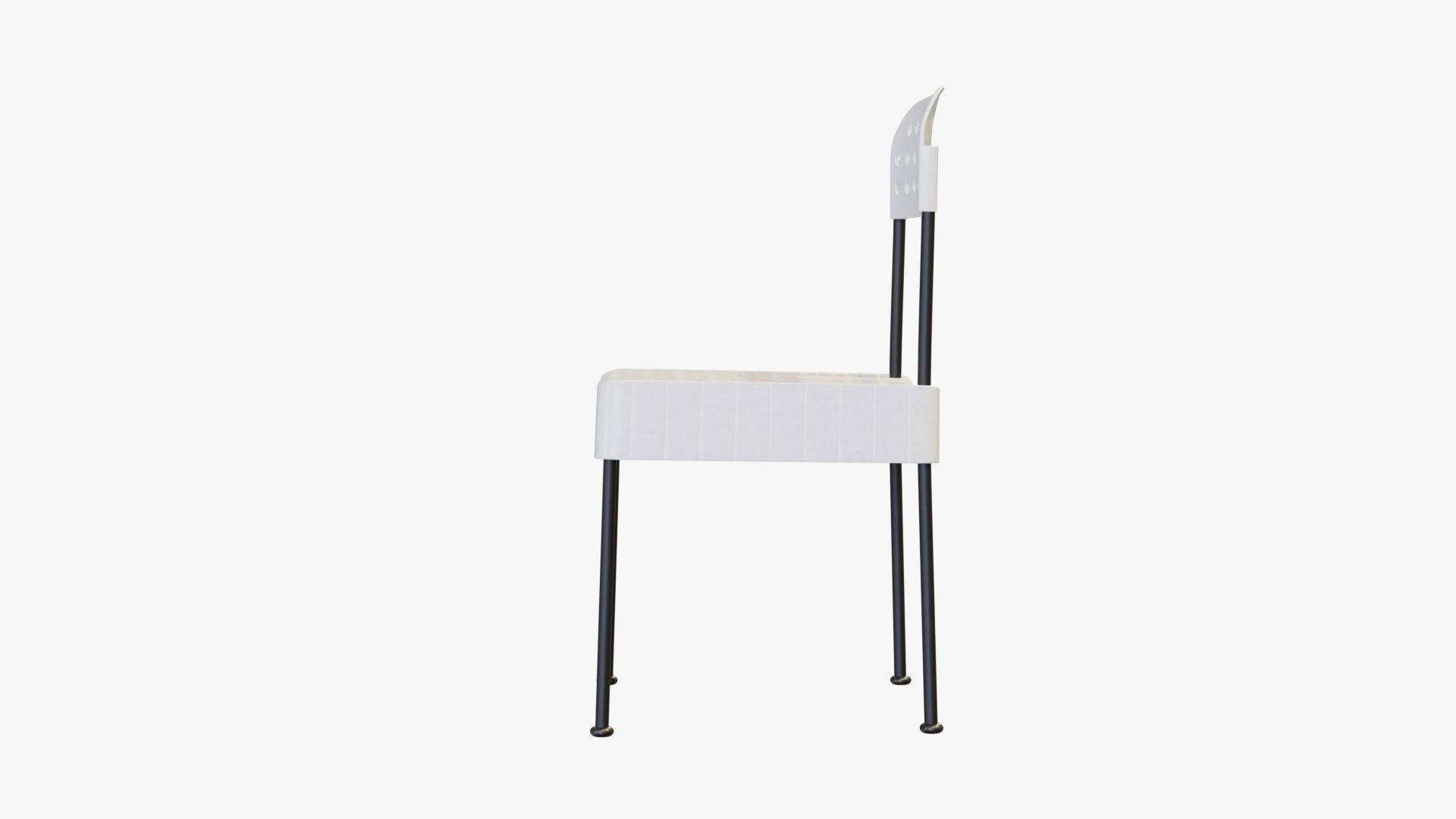 3D Box Chairs By Enzo Mari White Model - TurboSquid 2303634