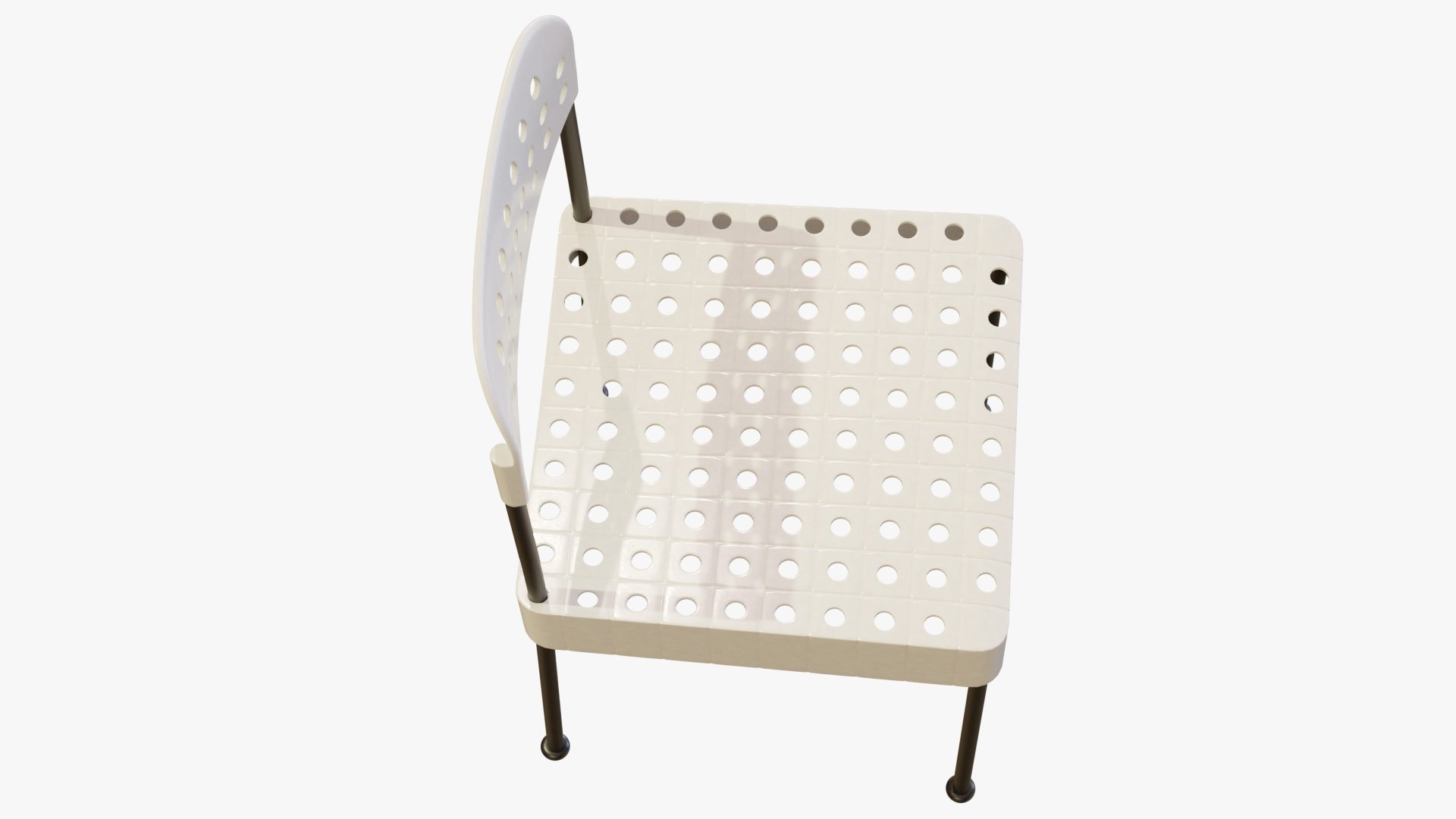 3D Box Chairs By Enzo Mari White Model - TurboSquid 2303634