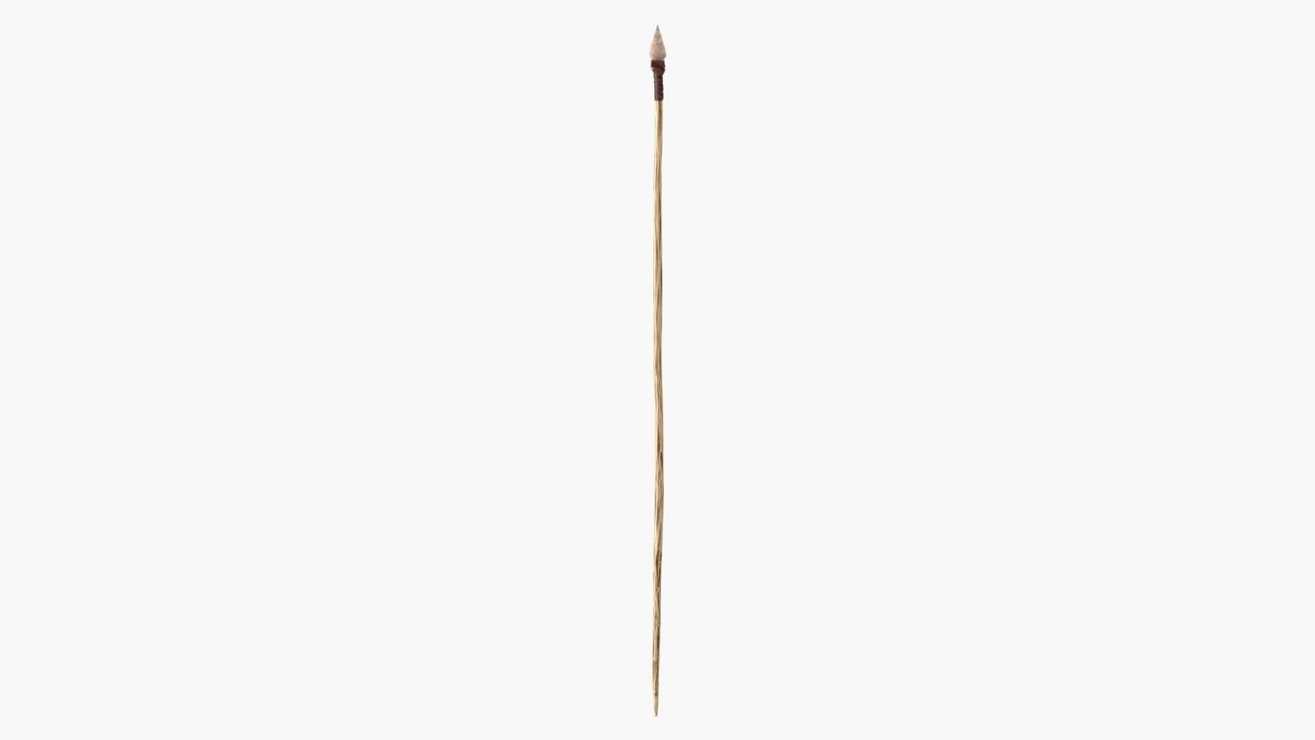 Ancient Spear 3D model preview