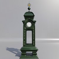 HANNOVER GERMANY CLOCK TOWER