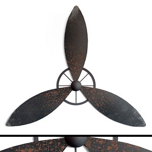 Industrial Lodge Home - Aurelia Wall Decor 3D