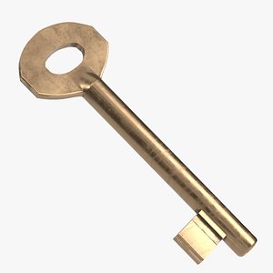 3D model Old key