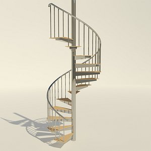Spiral staircase