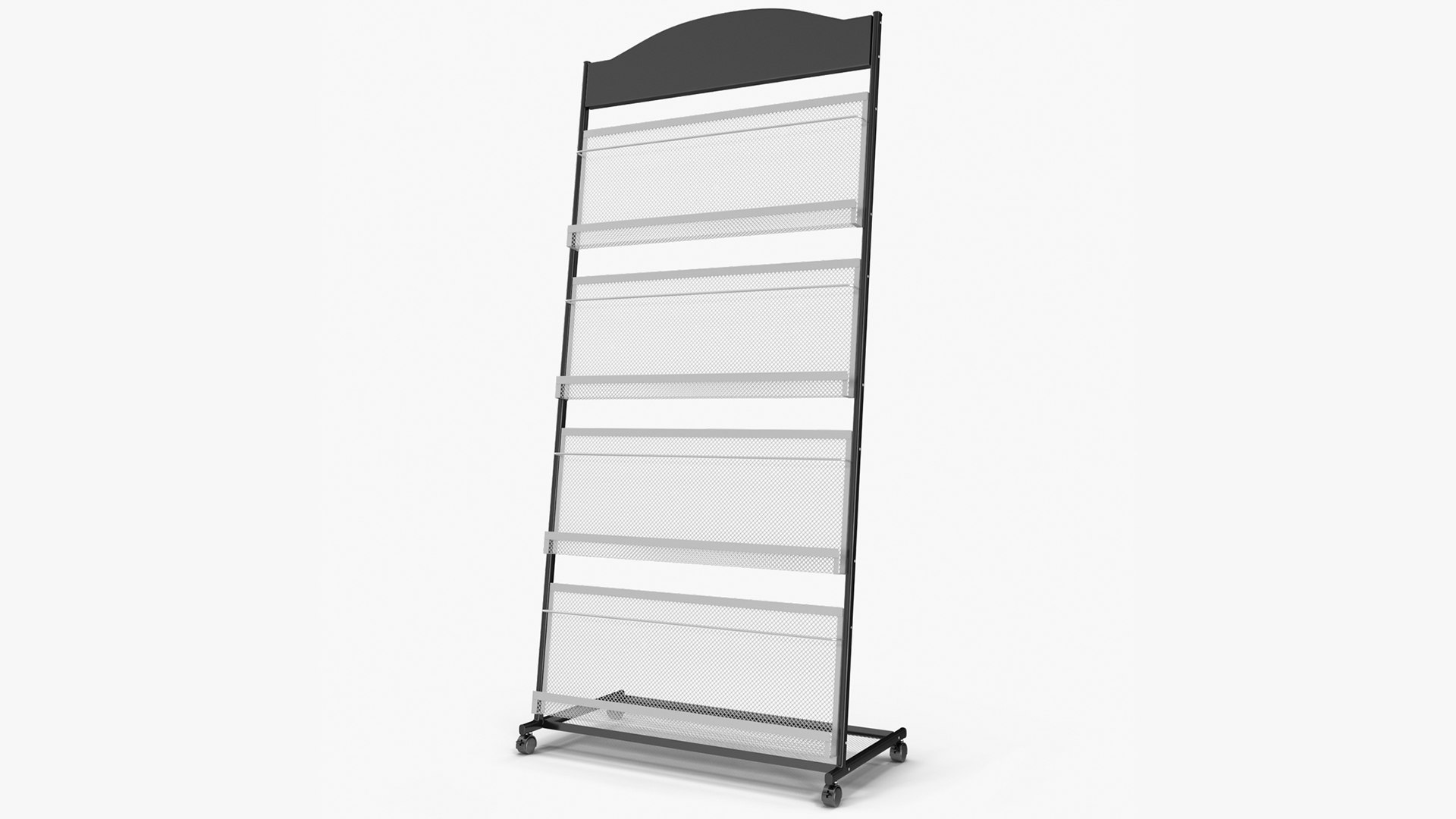 Magazines Holder 3D model preview