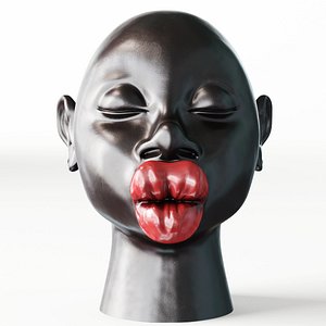 3d model kare head