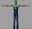 male character rigged mixamo x free