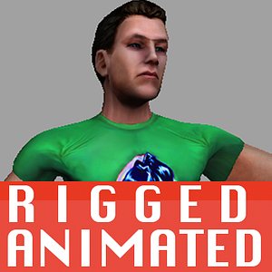 male character rigged mixamo x free