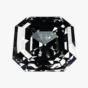 diamond asscher model